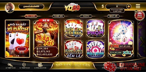 Đánh giá Yo88 tài xỉu - Game bài thời thượng đỉnh cao Tỷ lệ trả thưởng của Yo88 tài xỉu là bao nhiêu