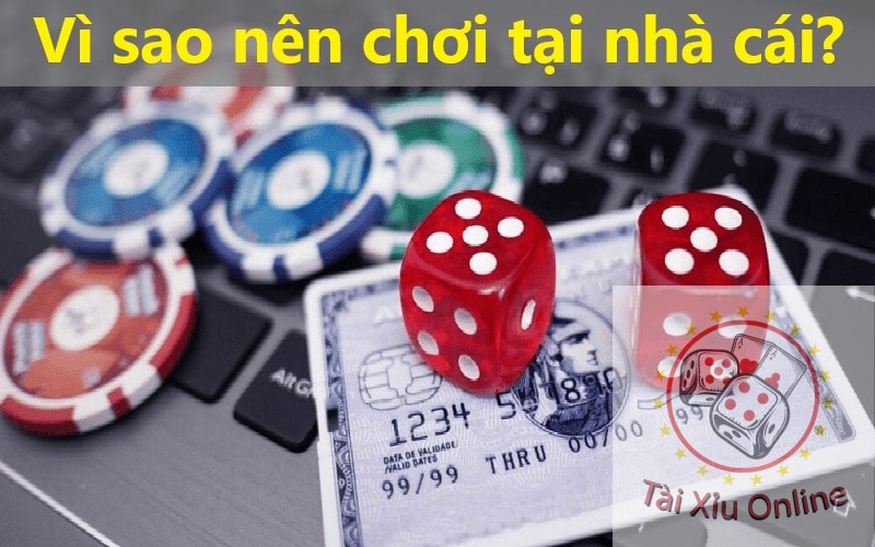 Tài xỉu online uy tín - Top 3 nhà cái có game tài xỉu xịn Vì sao nên chơi tại nhà cái?